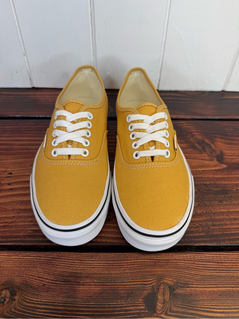 Vans Authentic Golden Glow Sneakers – Women’s 9 / Men’s 7.5